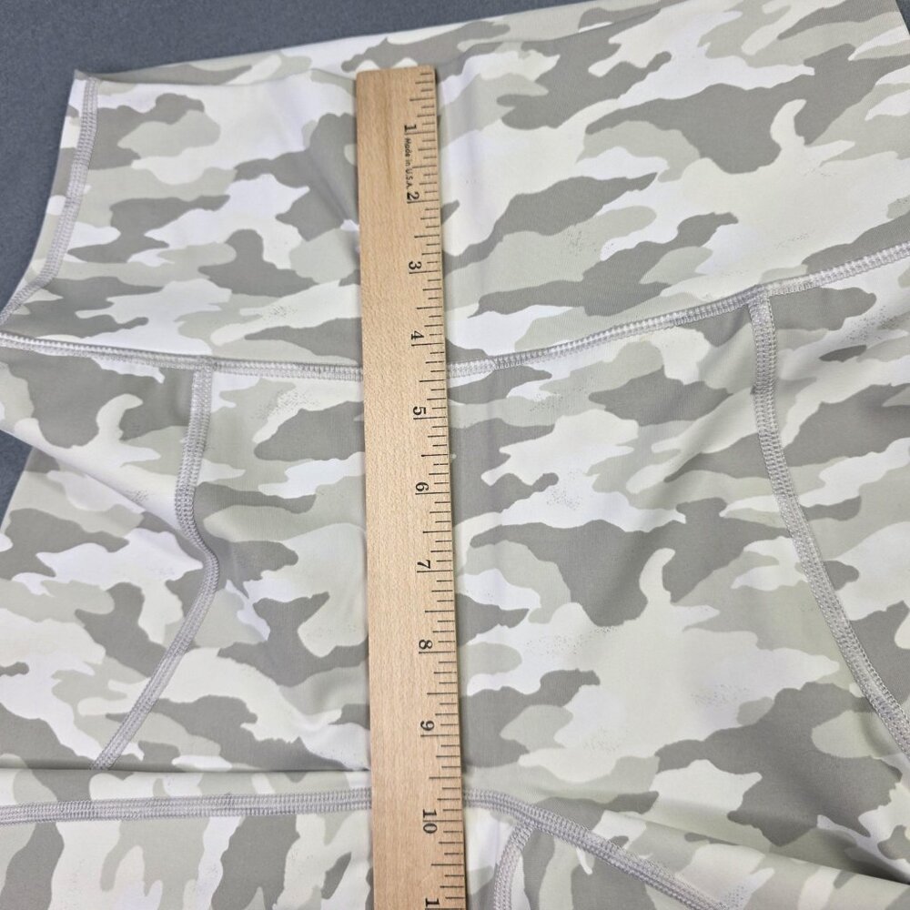 Aerie Leggings Womens S M Gray Camo High Rise Stretch Athleisure Yoga Pants - Picture 10 of 12